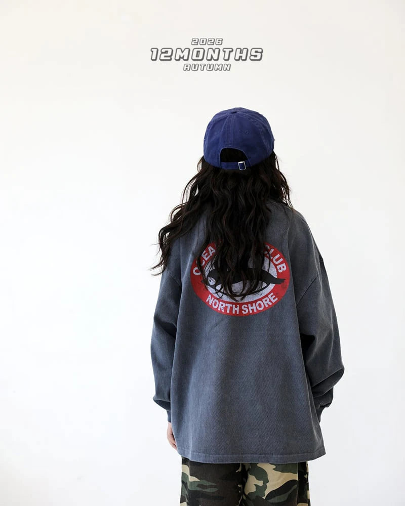 Little Foxx – Penguin Pigment Tee