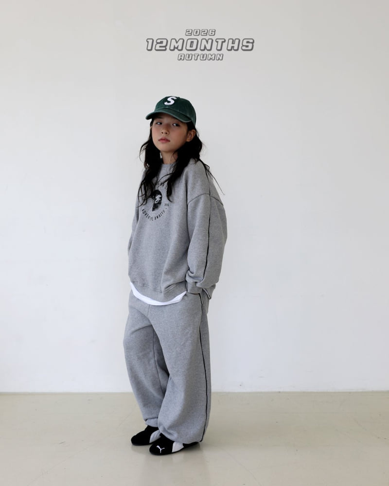 Little Foxx – Piping Jogger Pants