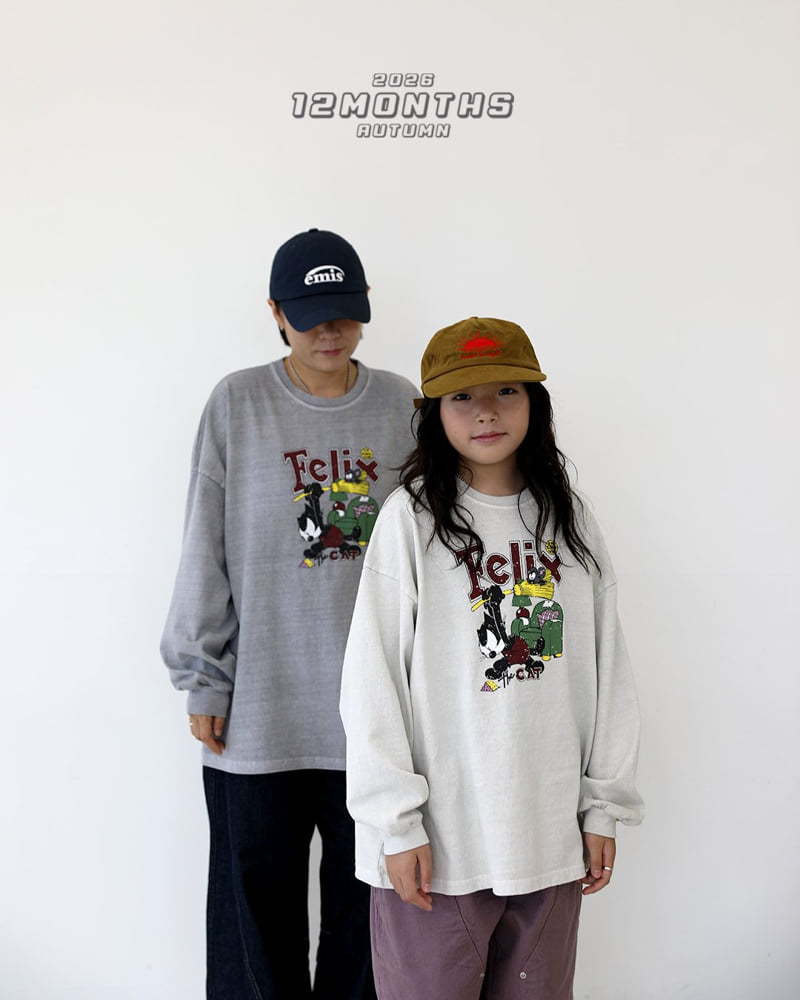 Little Foxx – Nyang Pigment Tee