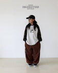 Little Foxx – Embroidery Jogger Pants