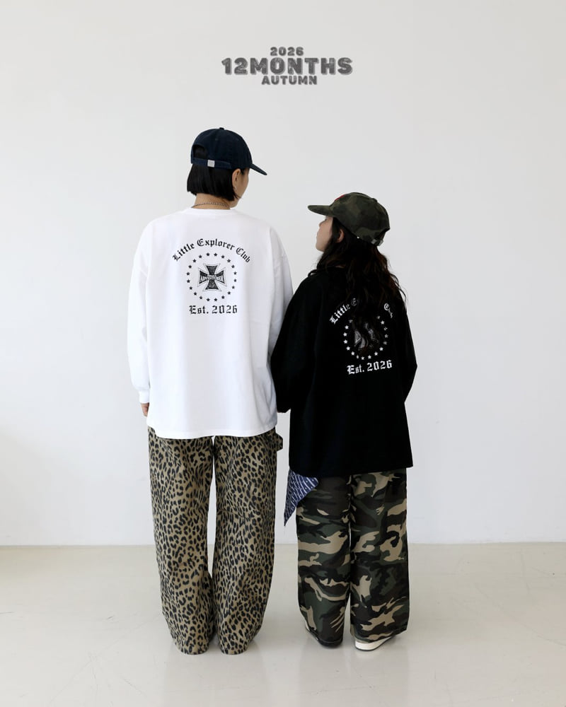 Little Foxx – Cutline Camo Pants