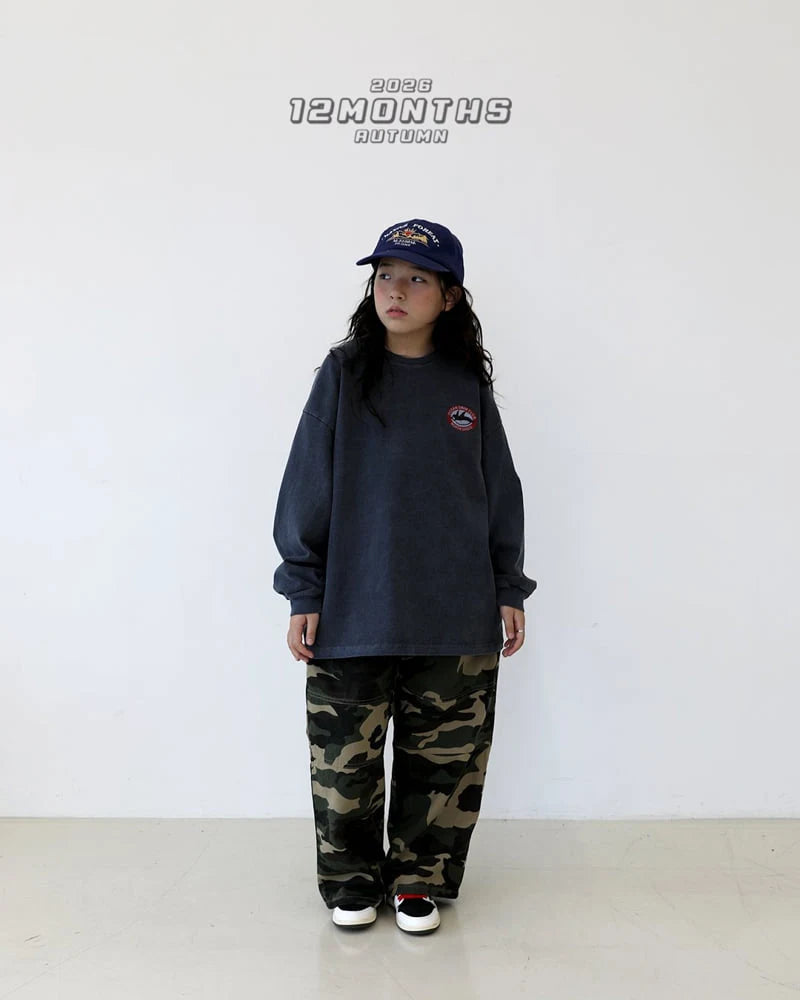 Little Foxx – Penguin Pigment Tee