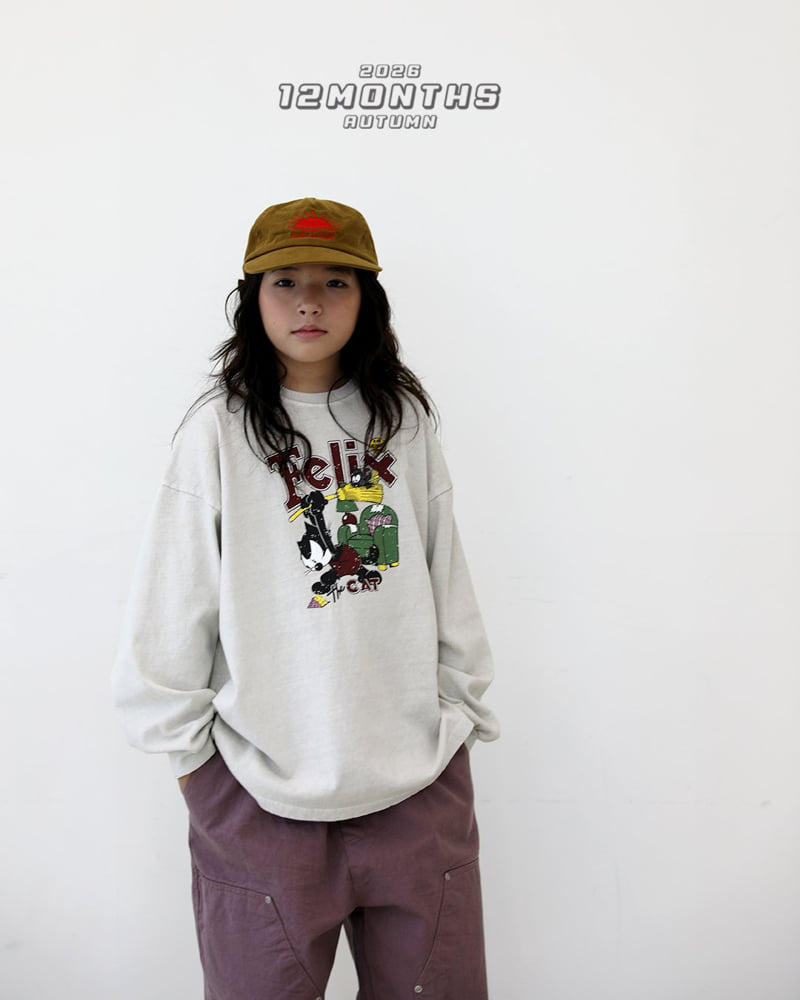 Little Foxx – Nyang Pigment Tee