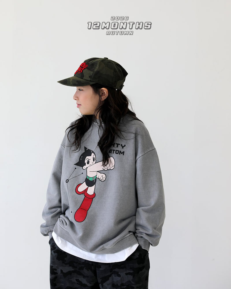 Little Foxx – Punch Pigment Sweatshirt