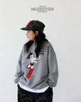 Little Foxx – Punch Pigment Sweatshirt