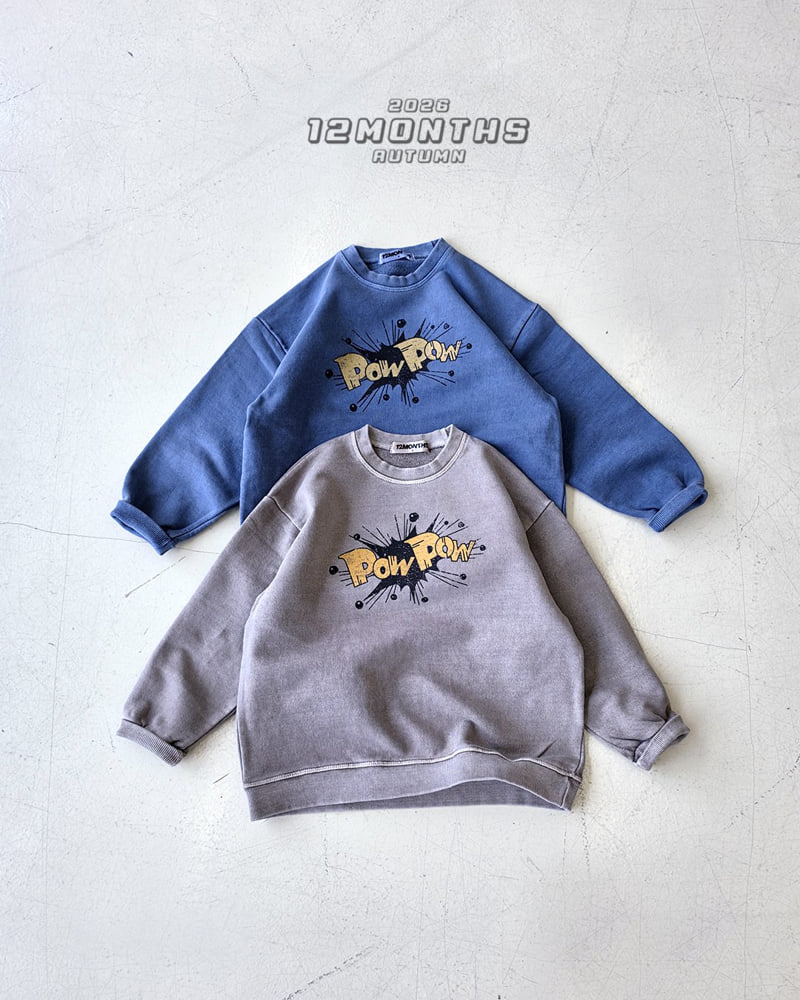 Little Foxx – Power Pigment Sweatshirt