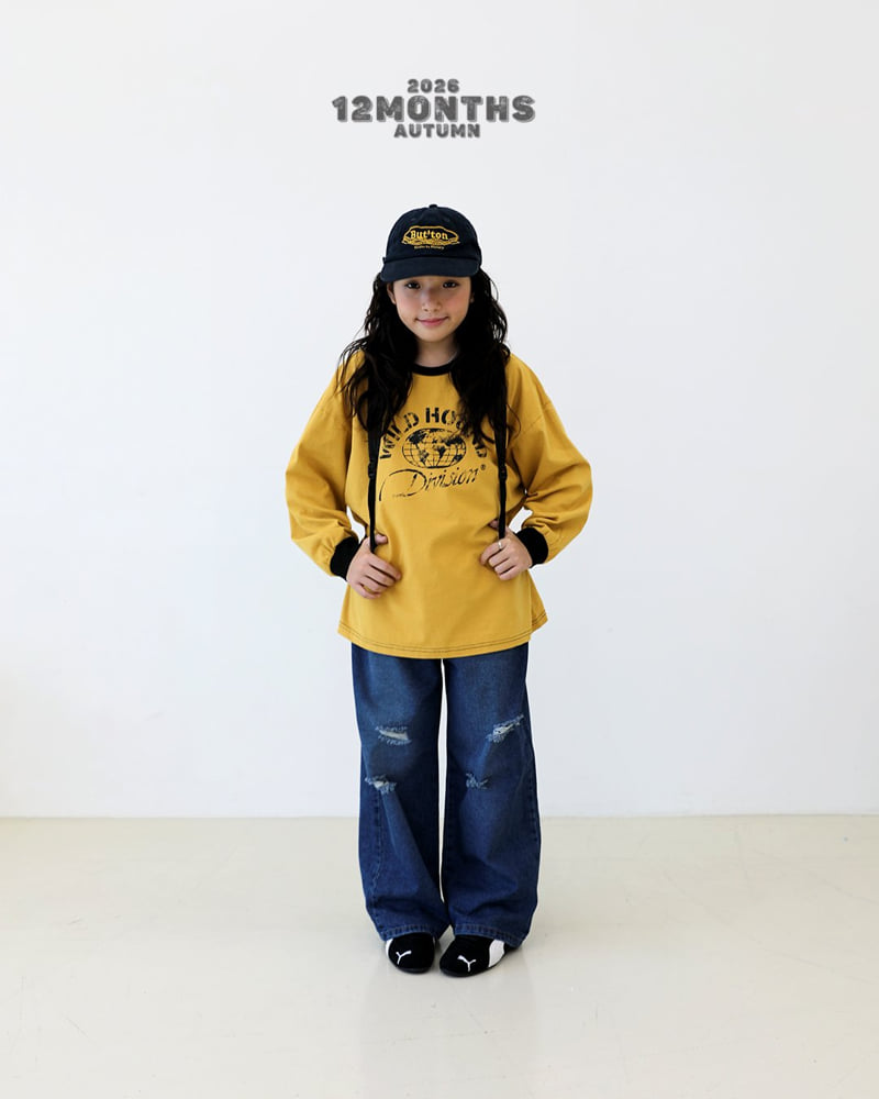 Little Foxx – Vintage Denim Pants