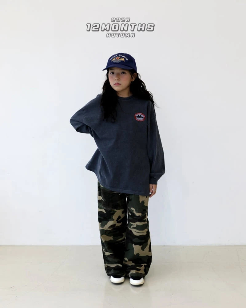 Little Foxx – Penguin Pigment Tee