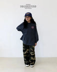 Little Foxx – Penguin Pigment Tee