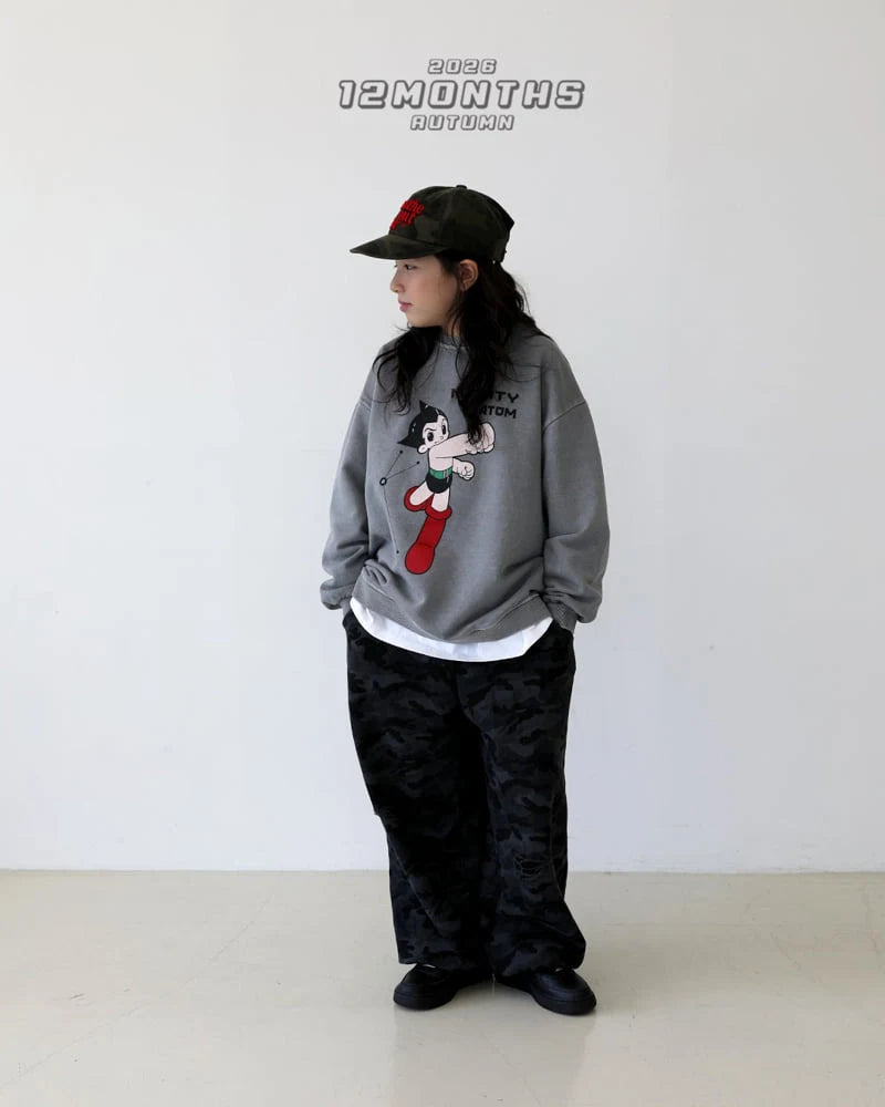 Little Foxx – Milli Vintage Jogger Pants