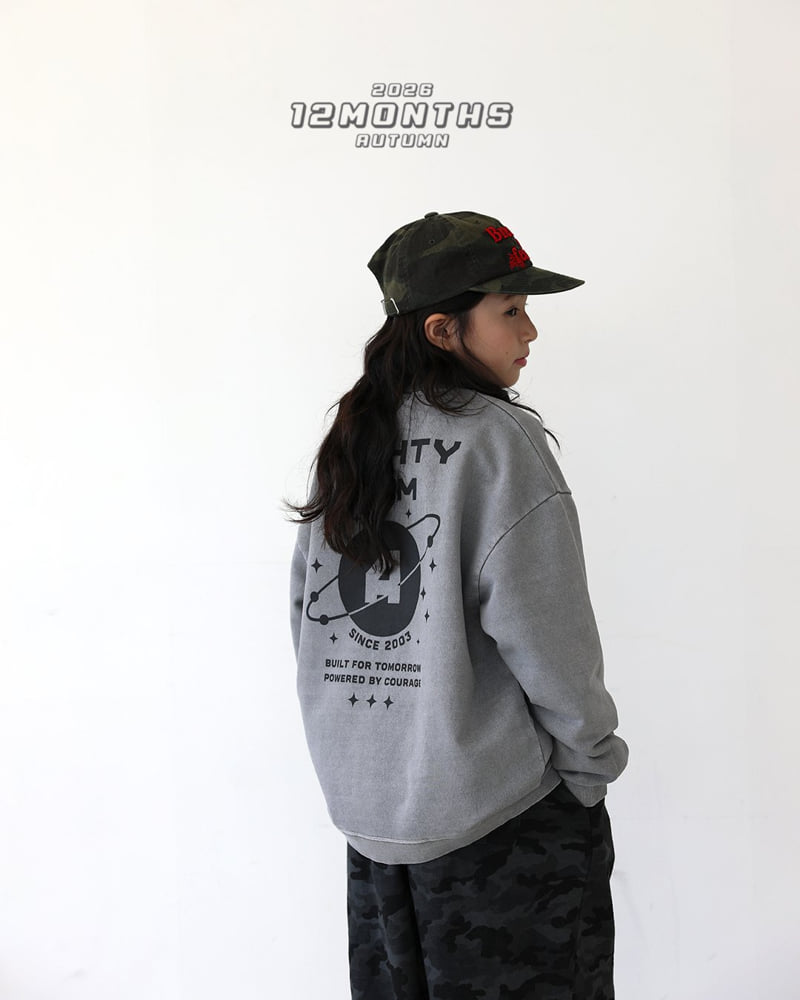Little Foxx – Punch Pigment Sweatshirt