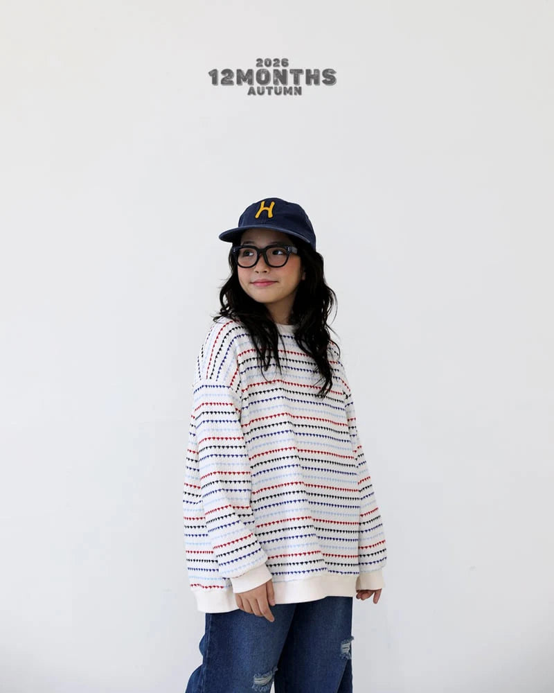 Little Foxx – Jacquard Sweatshirt
