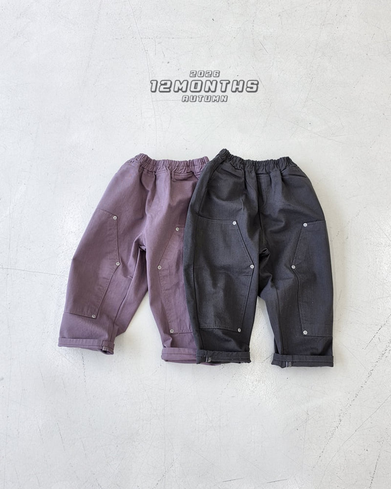 Little Foxx – Rivet Cotton Pants