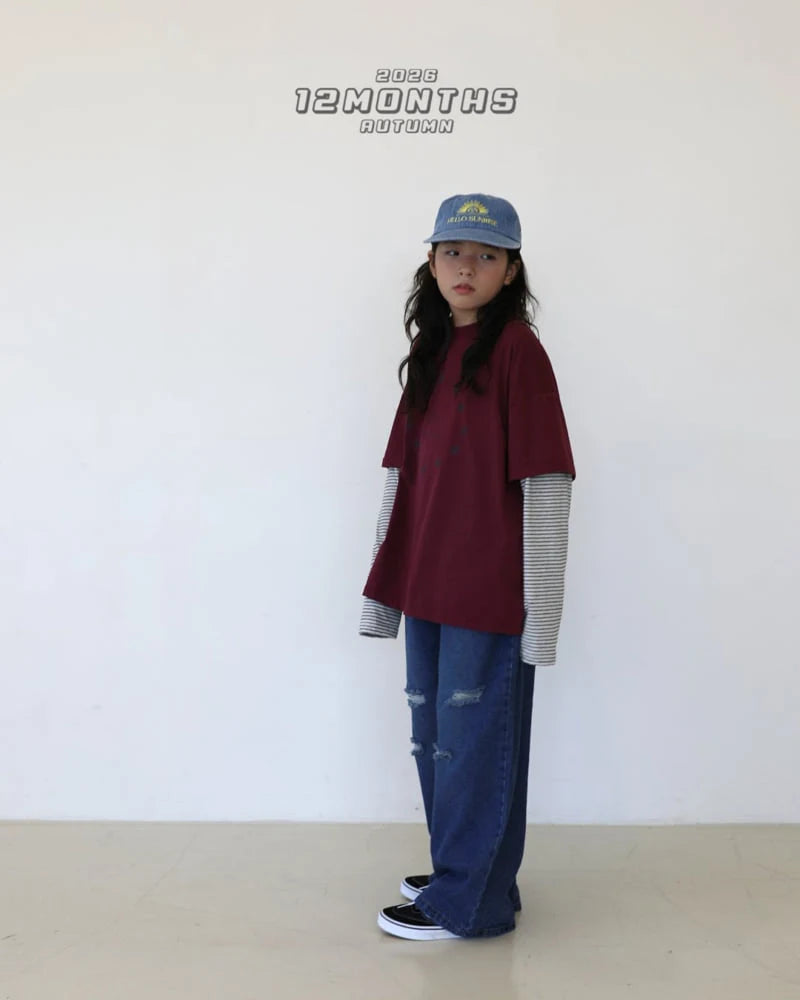 Little Foxx – Layered Tee