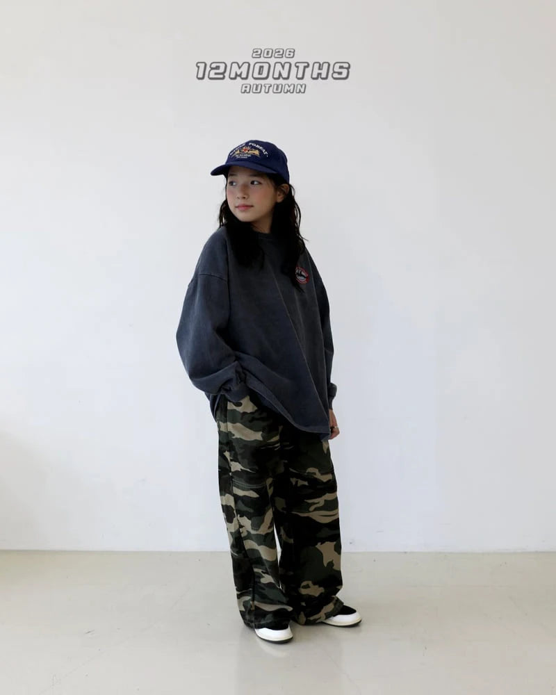 Little Foxx – Penguin Pigment Tee