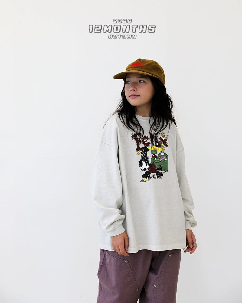 Little Foxx – Nyang Pigment Tee