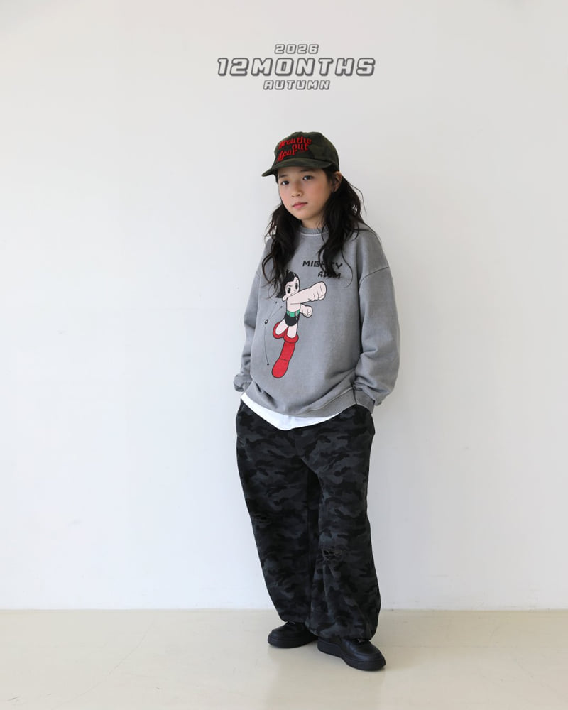 Little Foxx – Punch Pigment Sweatshirt