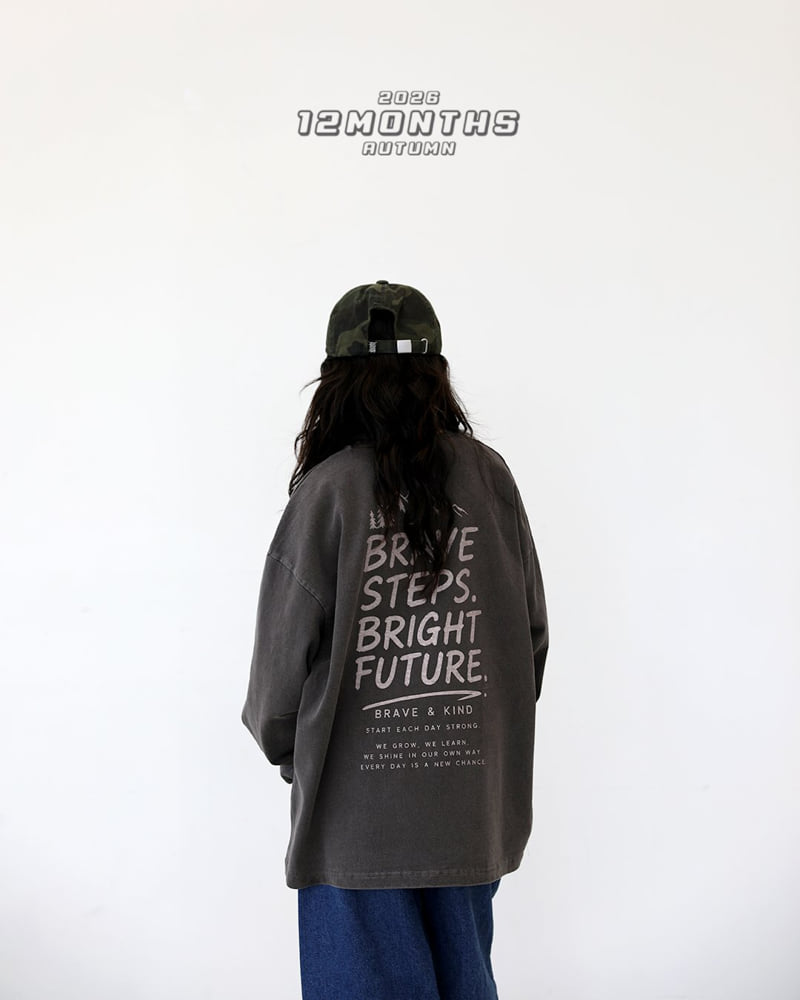 Little Foxx – Brave Pigment Tee