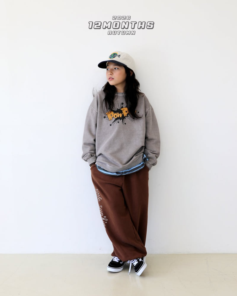 Little Foxx – Power Pigment Sweatshirt