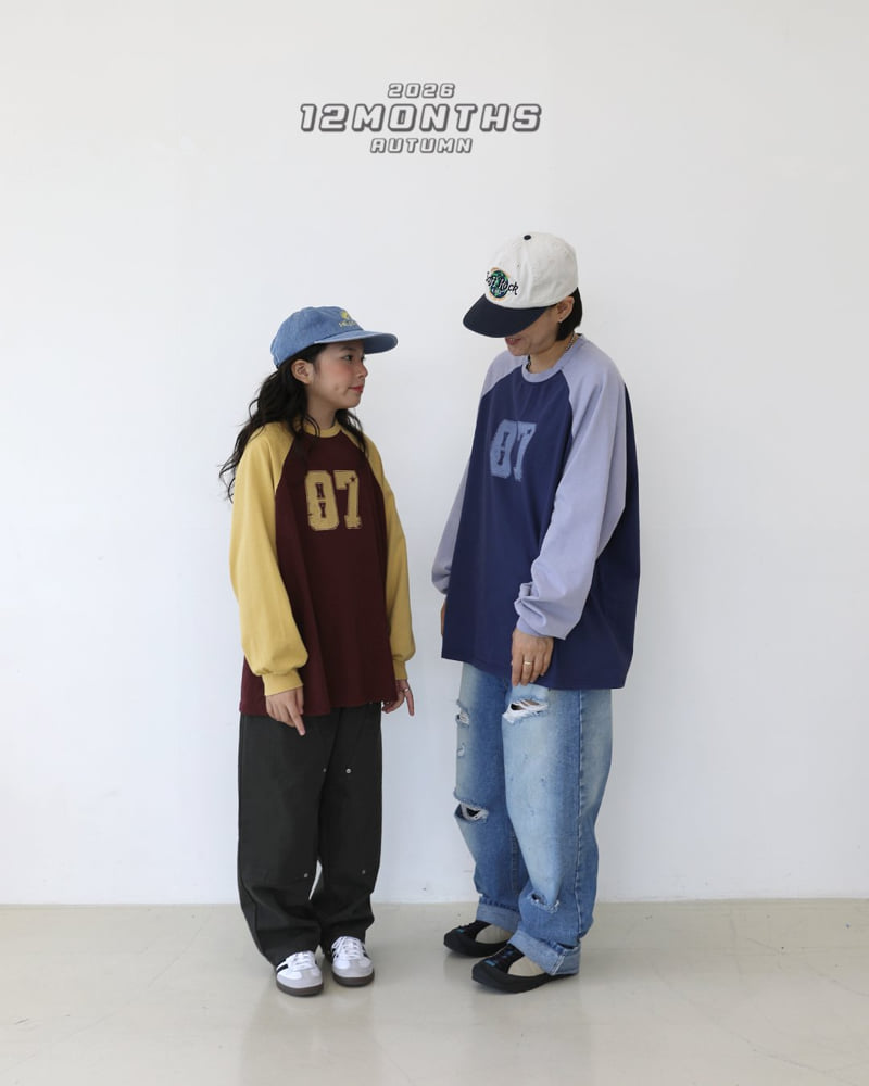 Little Foxx – 07 Raglan Tee