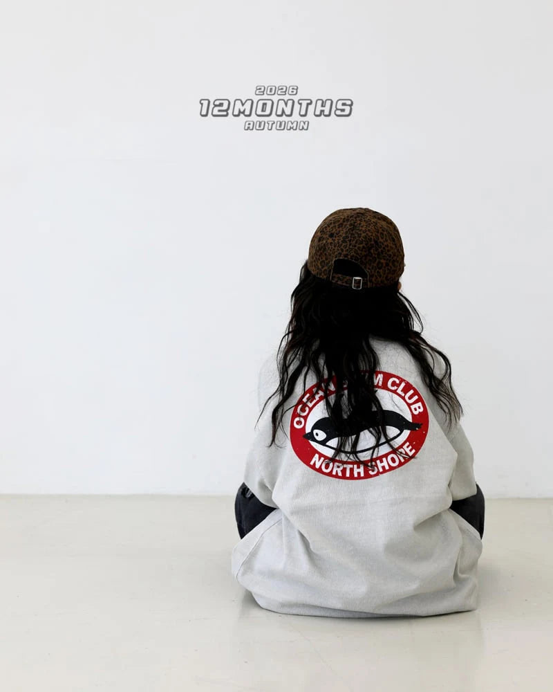 Little Foxx – Penguin Pigment Tee