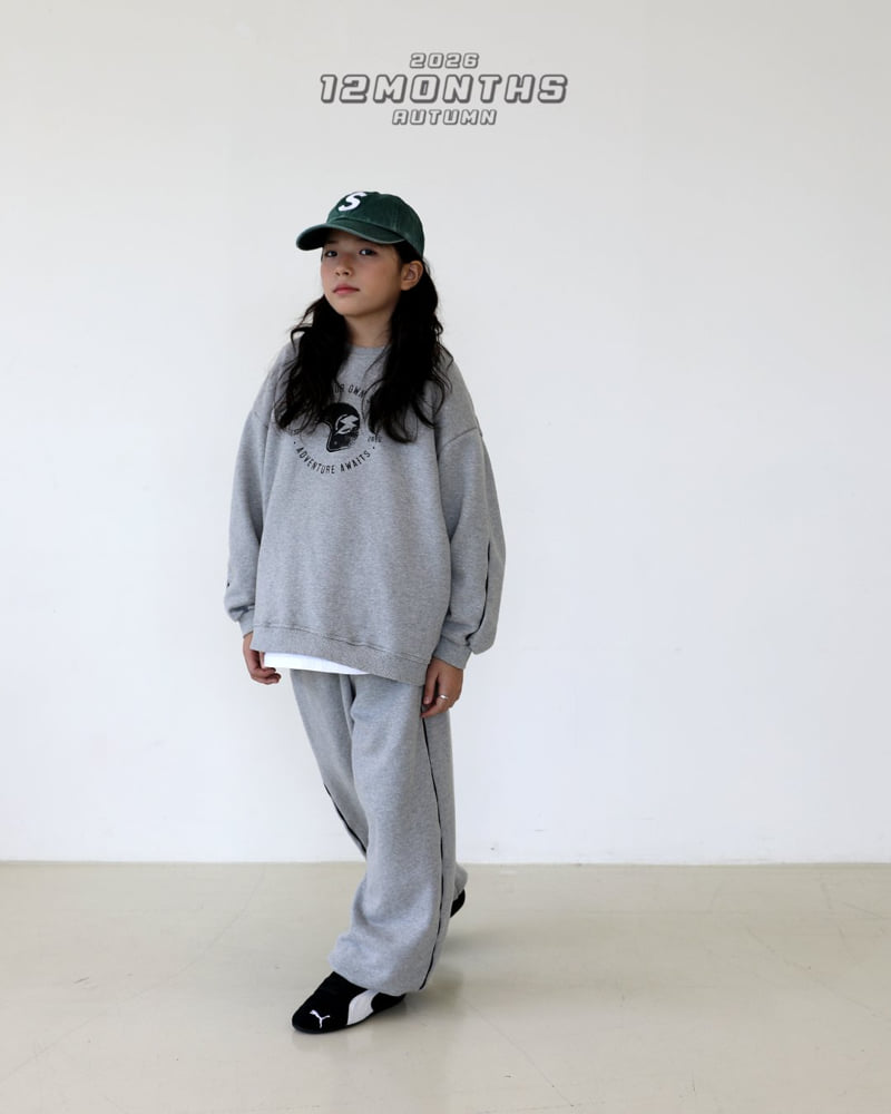 Little Foxx – Piping Jogger Pants