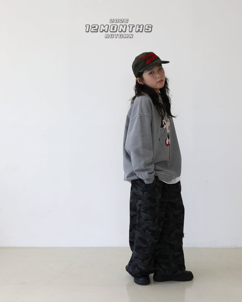 Little Foxx – Punch Pigment Sweatshirt