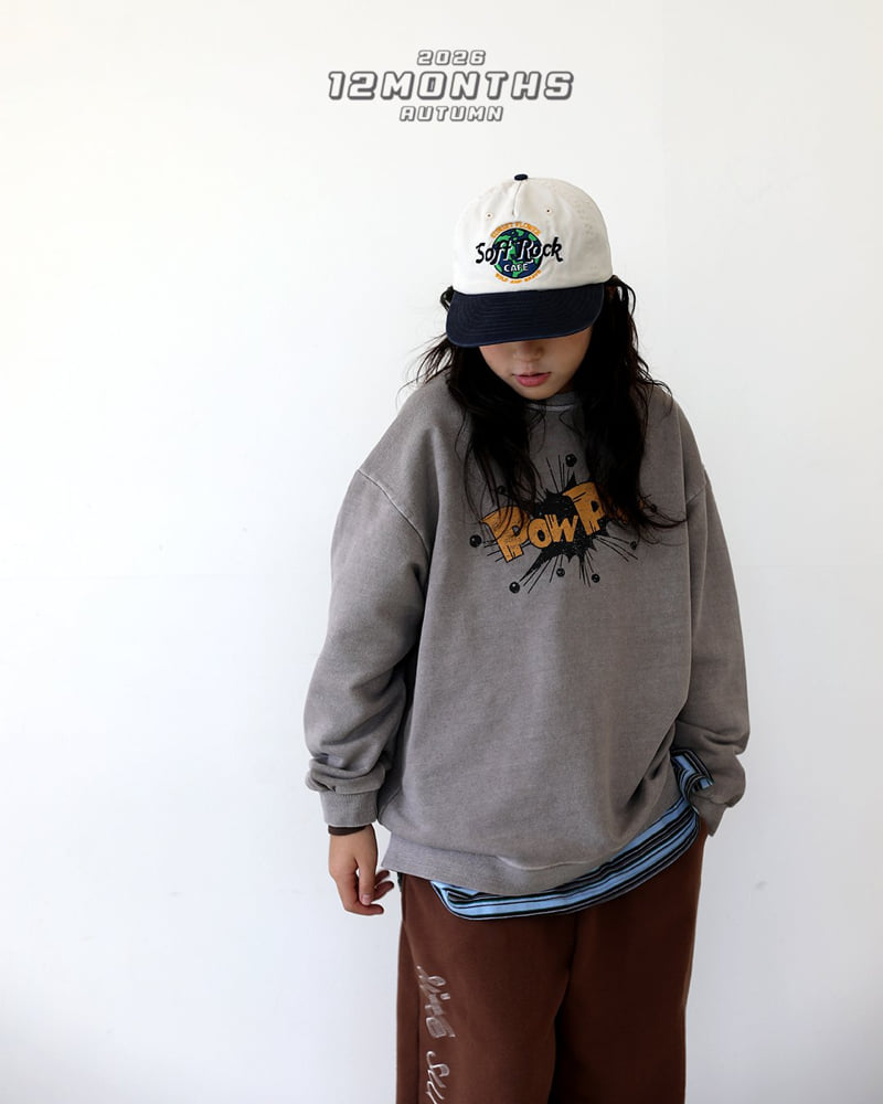 Little Foxx – Power Pigment Sweatshirt