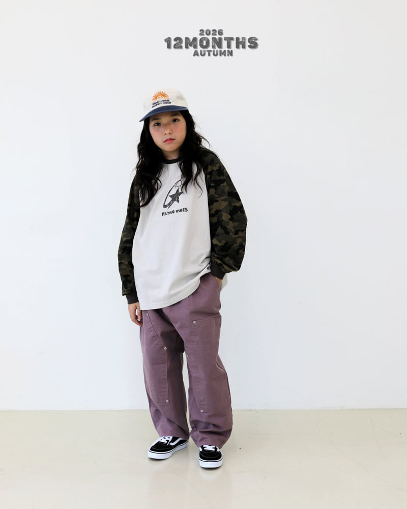 Little Foxx – Rivet Cotton Pants