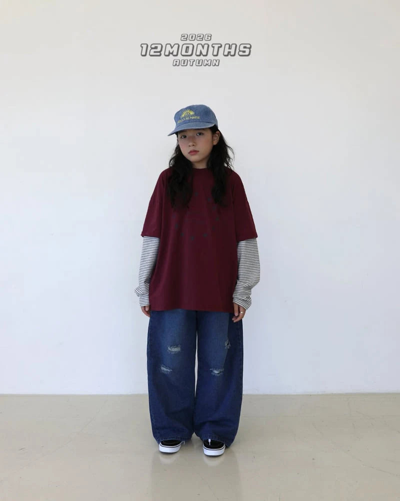 Little Foxx – Layered Tee