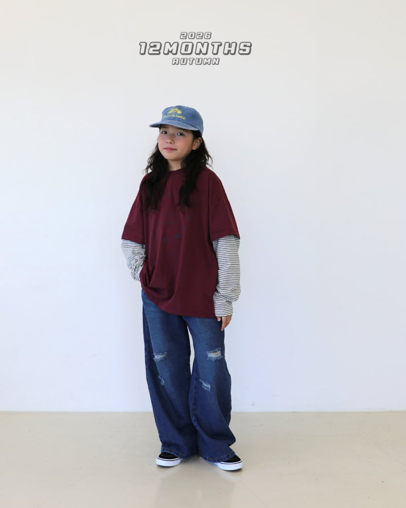 Little Foxx – Vintage Denim Pants