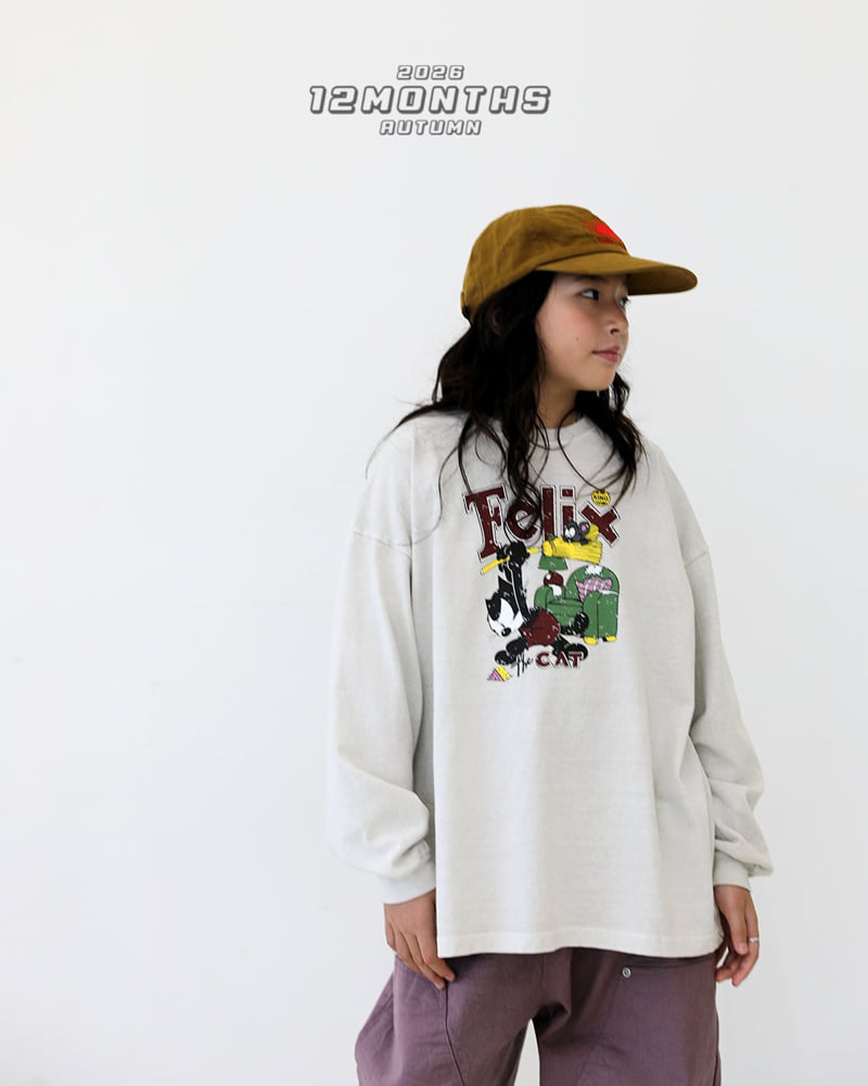 Little Foxx – Nyang Pigment Tee