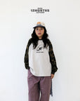 Little Foxx – Camo Raglan Tee