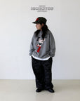 Little Foxx – Punch Pigment Sweatshirt