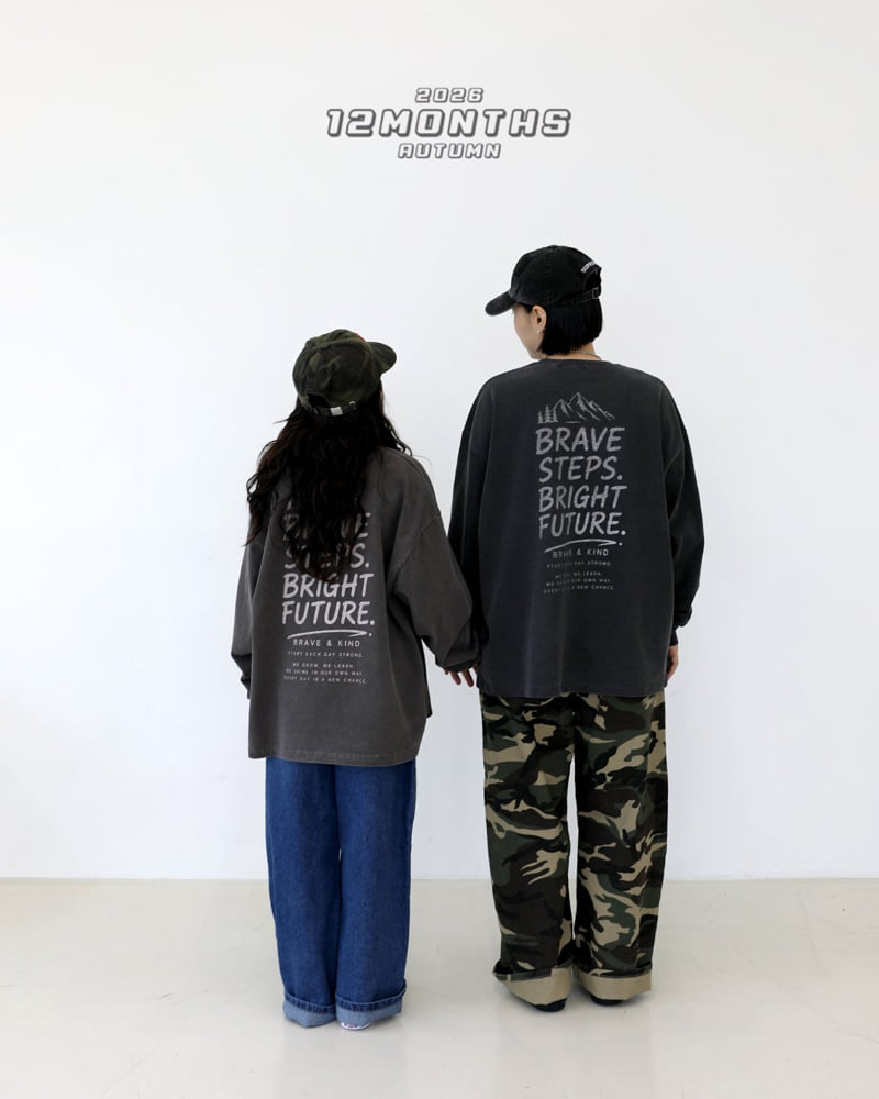 Little Foxx – Brave Pigment Tee