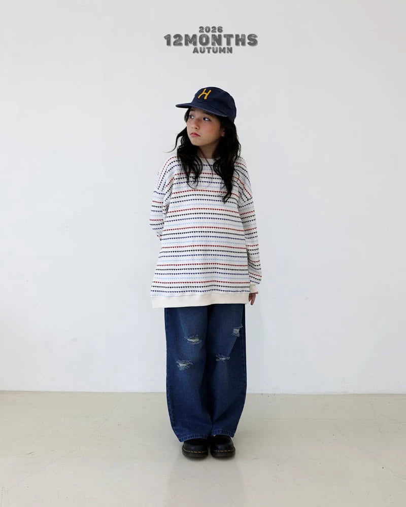 Little Foxx – Jacquard Sweatshirt