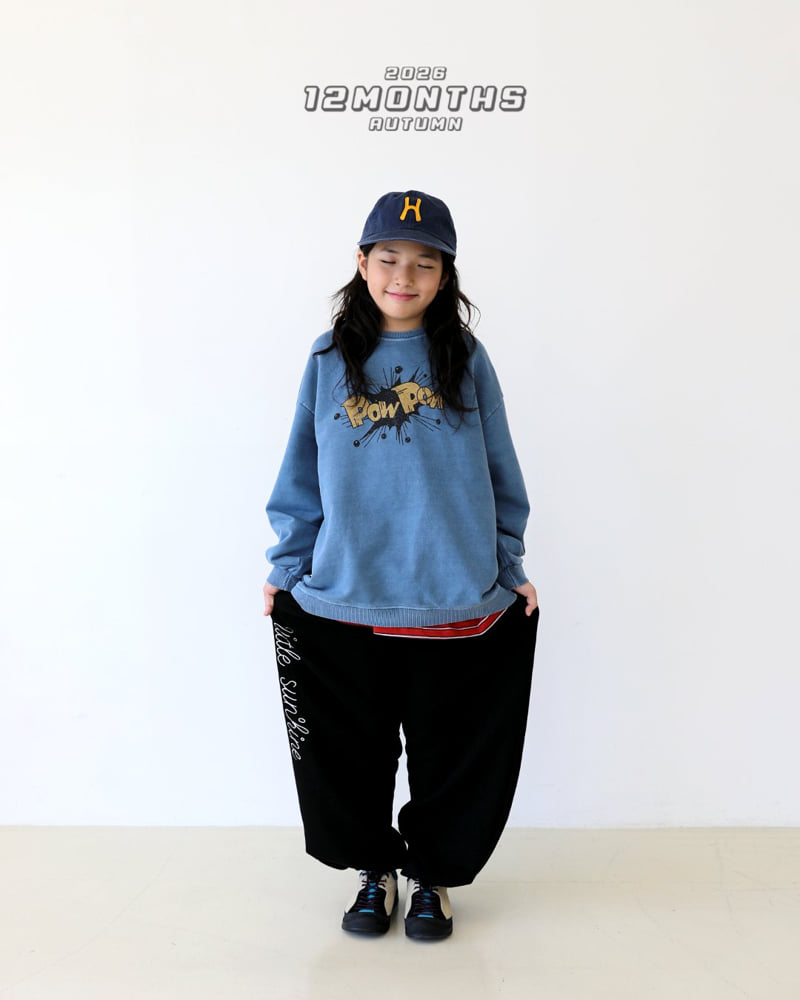 Little Foxx – Embroidery Jogger Pants