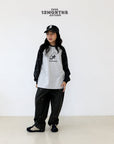 Little Foxx – Camo Raglan Tee