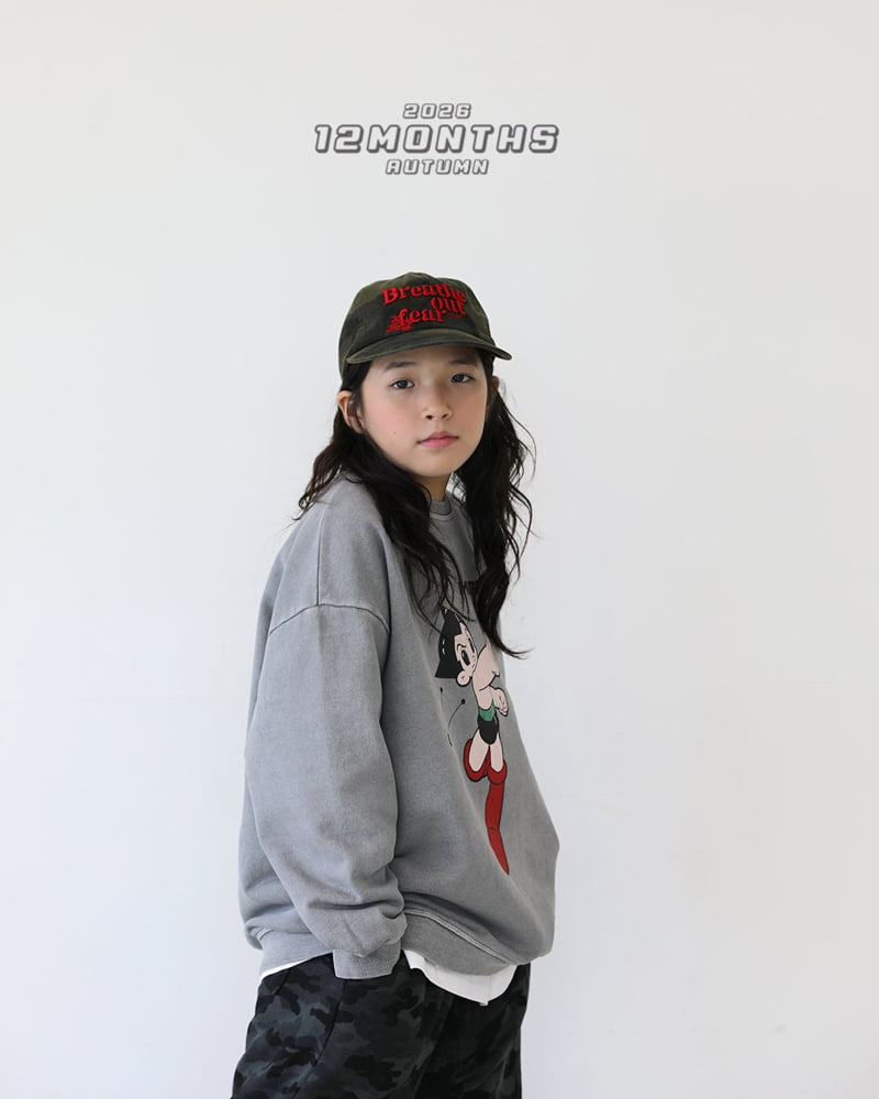 Little Foxx – Punch Pigment Sweatshirt