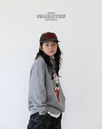 Little Foxx – Punch Pigment Sweatshirt