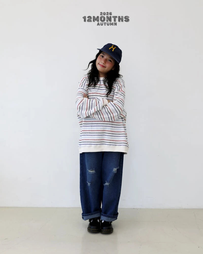 Little Foxx – Jacquard Sweatshirt