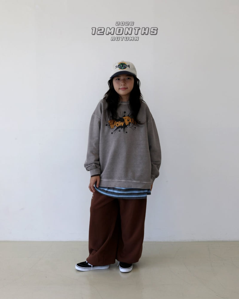 Little Foxx – Power Pigment Sweatshirt