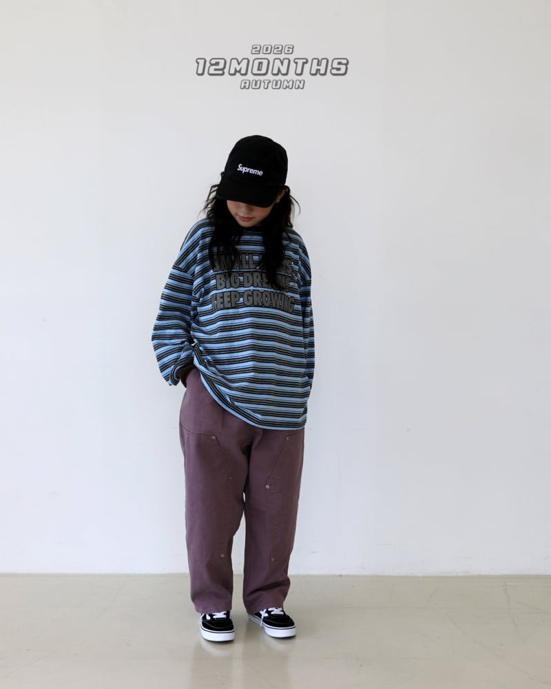 Little Foxx – Rivet Cotton Pants