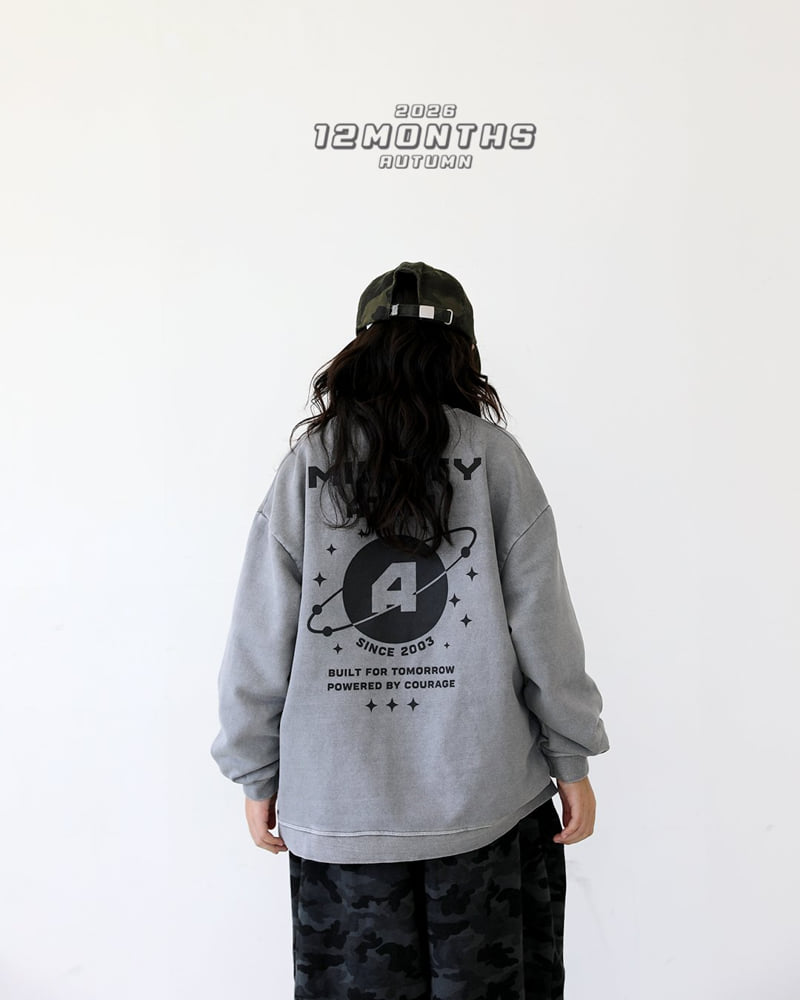 Little Foxx – Punch Pigment Sweatshirt