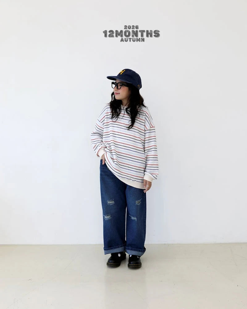 Little Foxx – Jacquard Sweatshirt