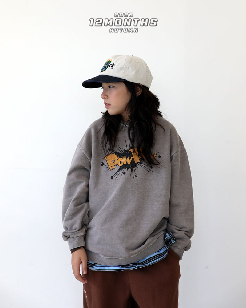 Little Foxx – Power Pigment Sweatshirt