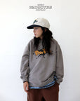 Little Foxx – Power Pigment Sweatshirt