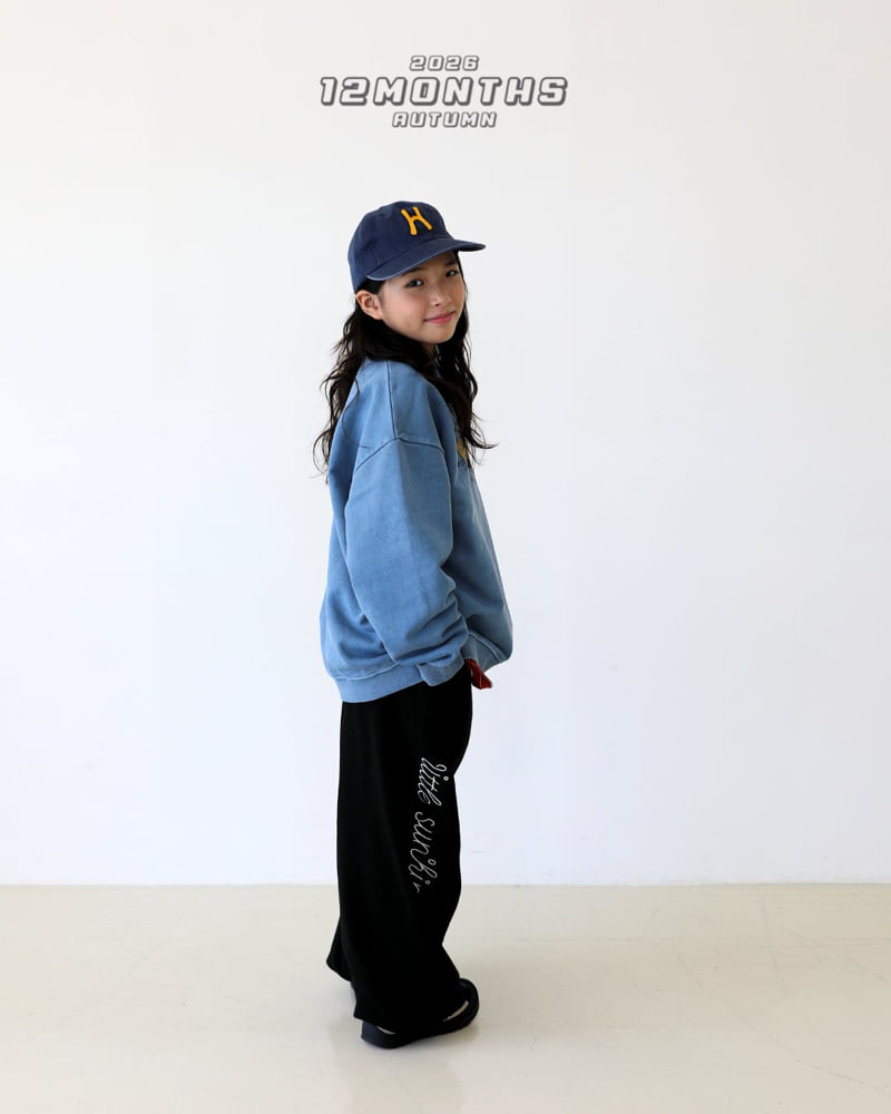 Little Foxx – Embroidery Jogger Pants
