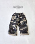 Little Foxx – Cutline Camo Pants
