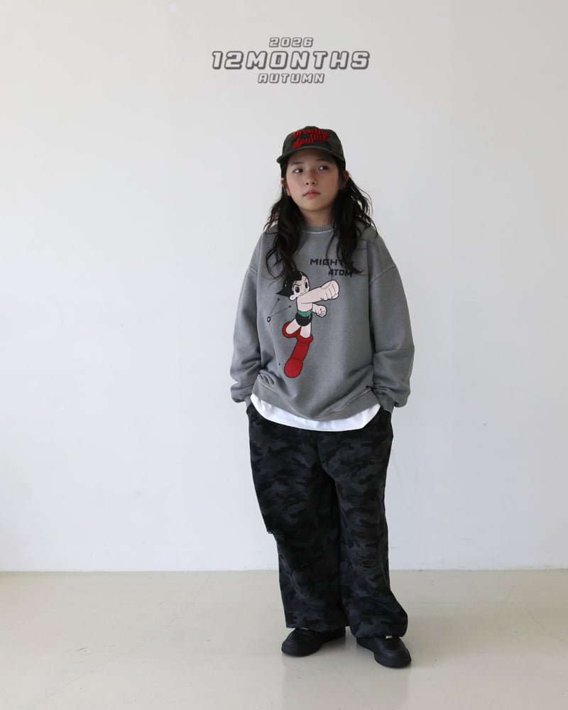 Little Foxx – Punch Pigment Sweatshirt
